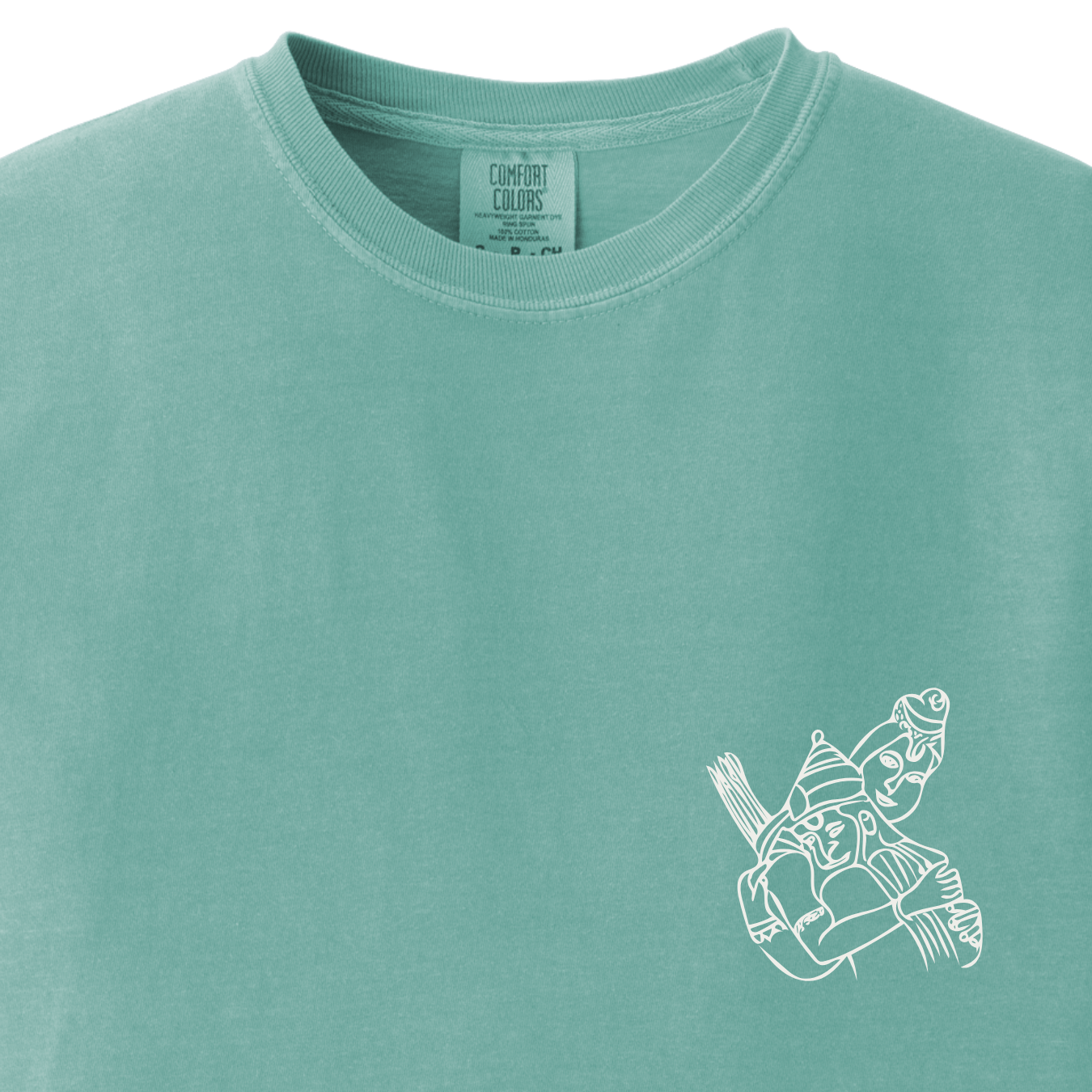 Hanuman Ji Ram Ji Minimalist Tee
