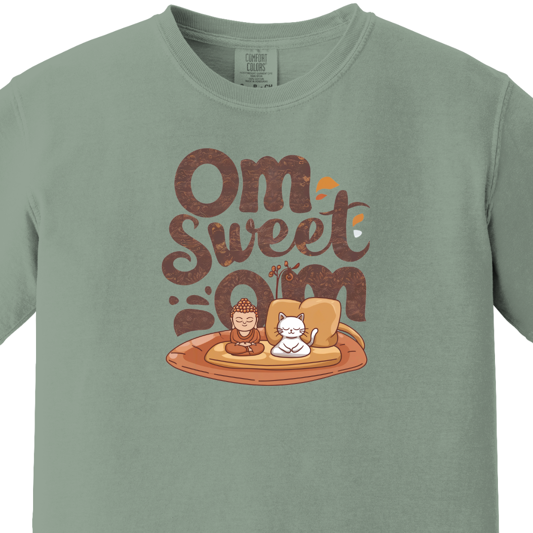 OM Sweet OM Tee