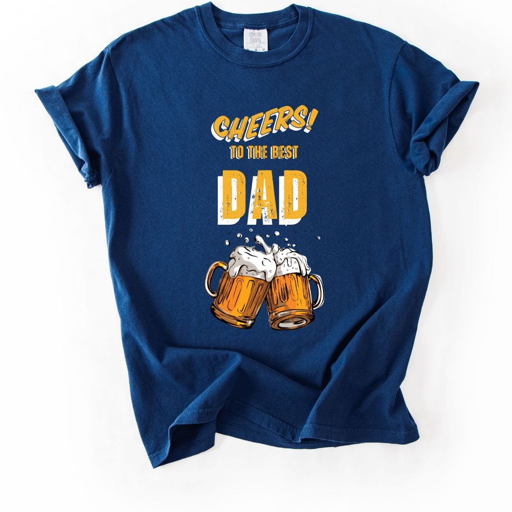 Cheers to the Best Dad Tee