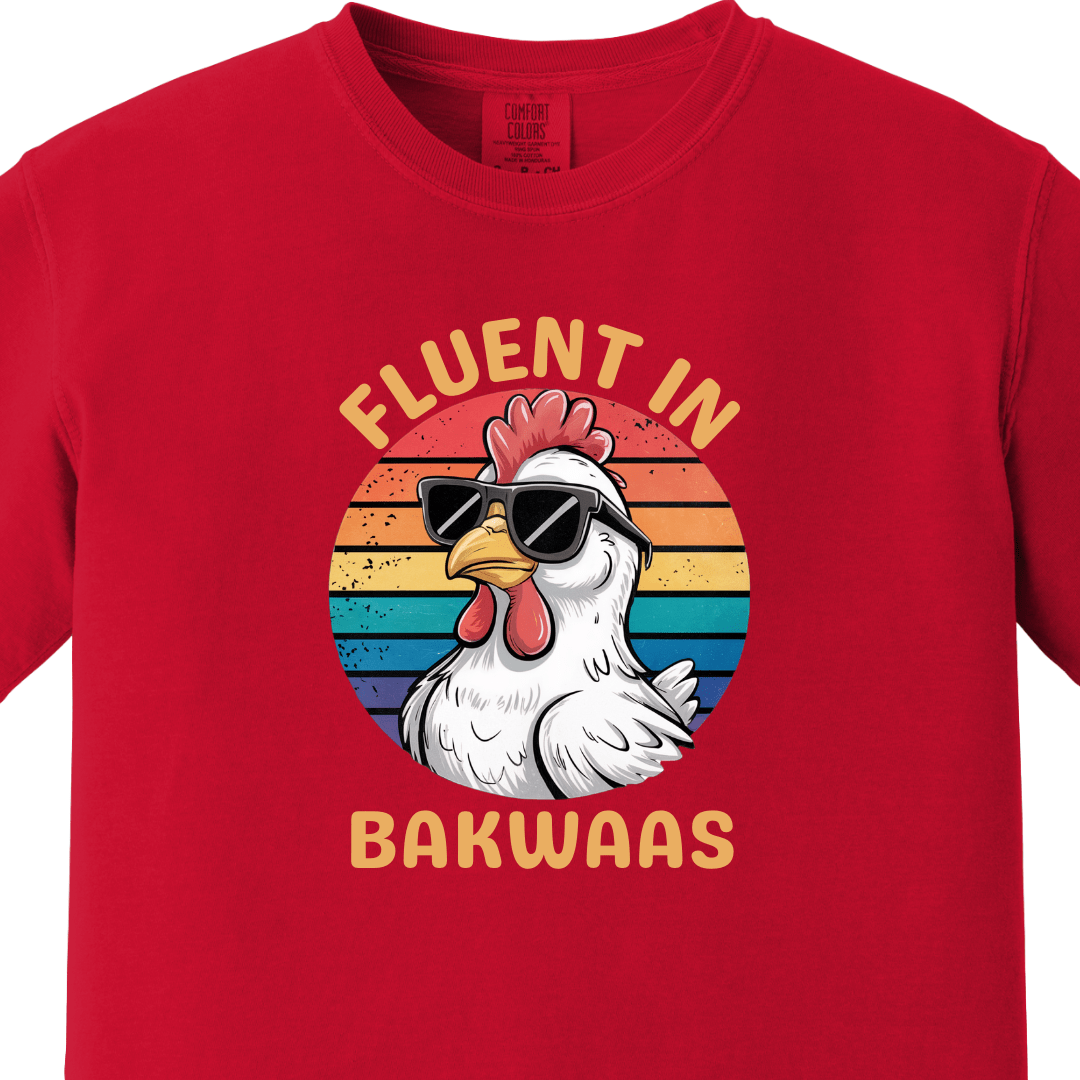 Fluent in Bakwaas Tee 3