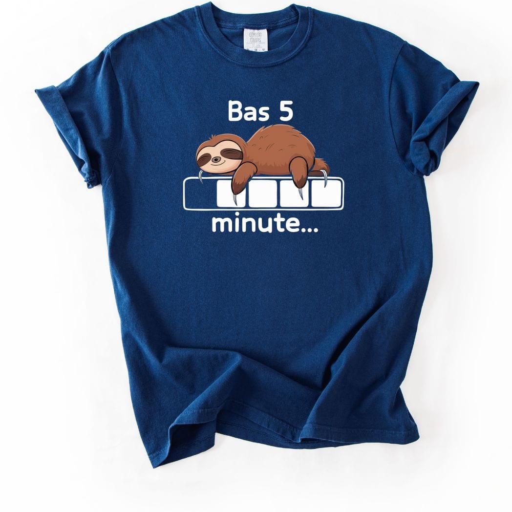 Bas 5 Minute Tee