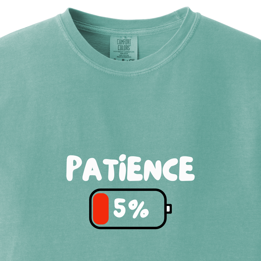 Patience 5% Tee