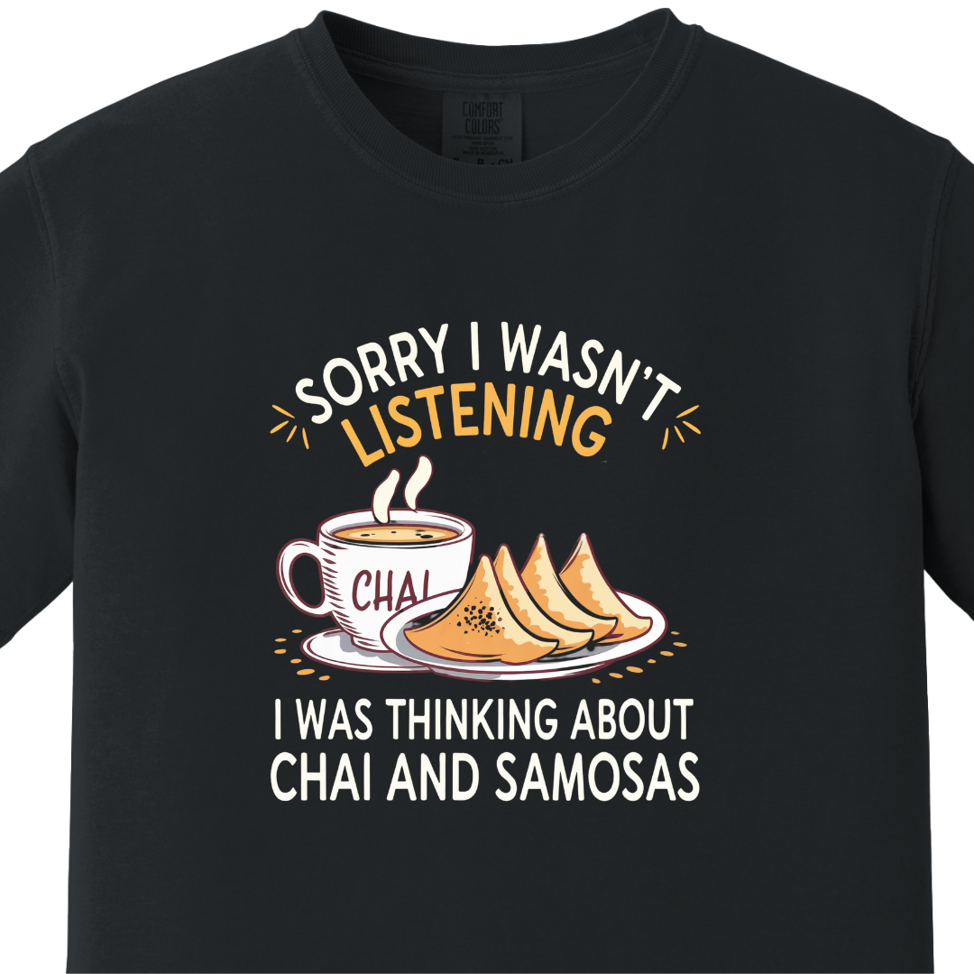 CHAI Samosa Tee