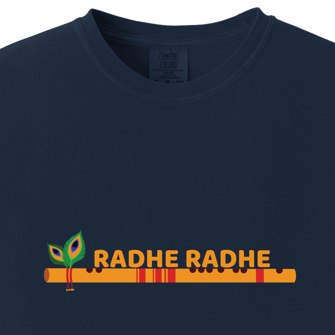 Krishna ji Radhe Radhe Hindu Modern Tee