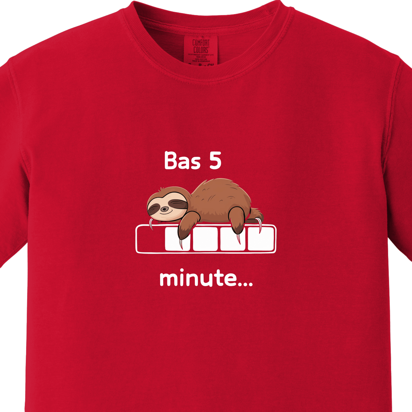 Bas 5 Minute Tee