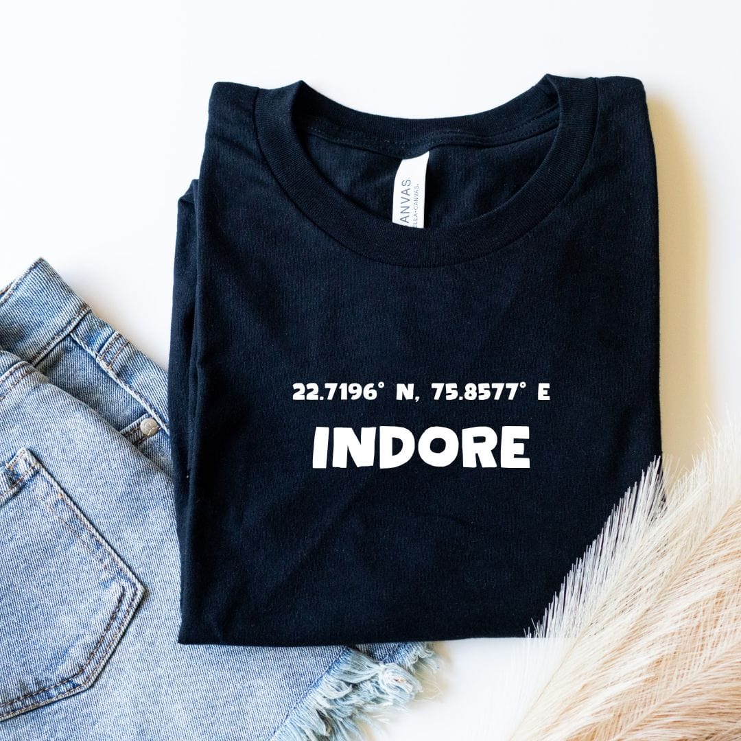 Indore Coordinates Tee