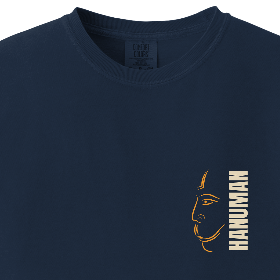 Hanuman Ji Minimalist Tee