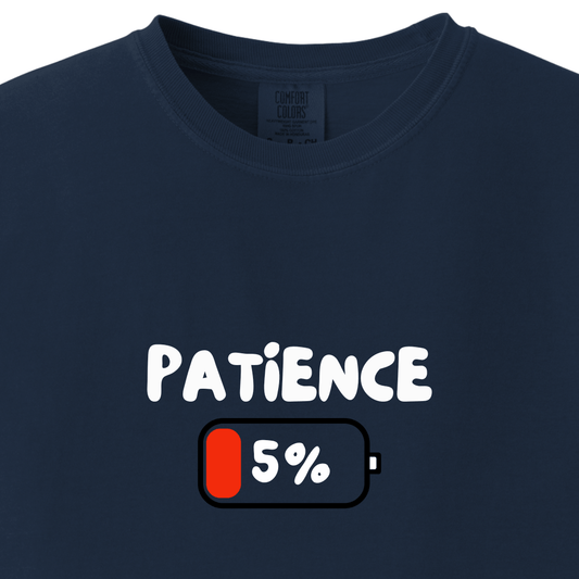 Patience 5% Tee