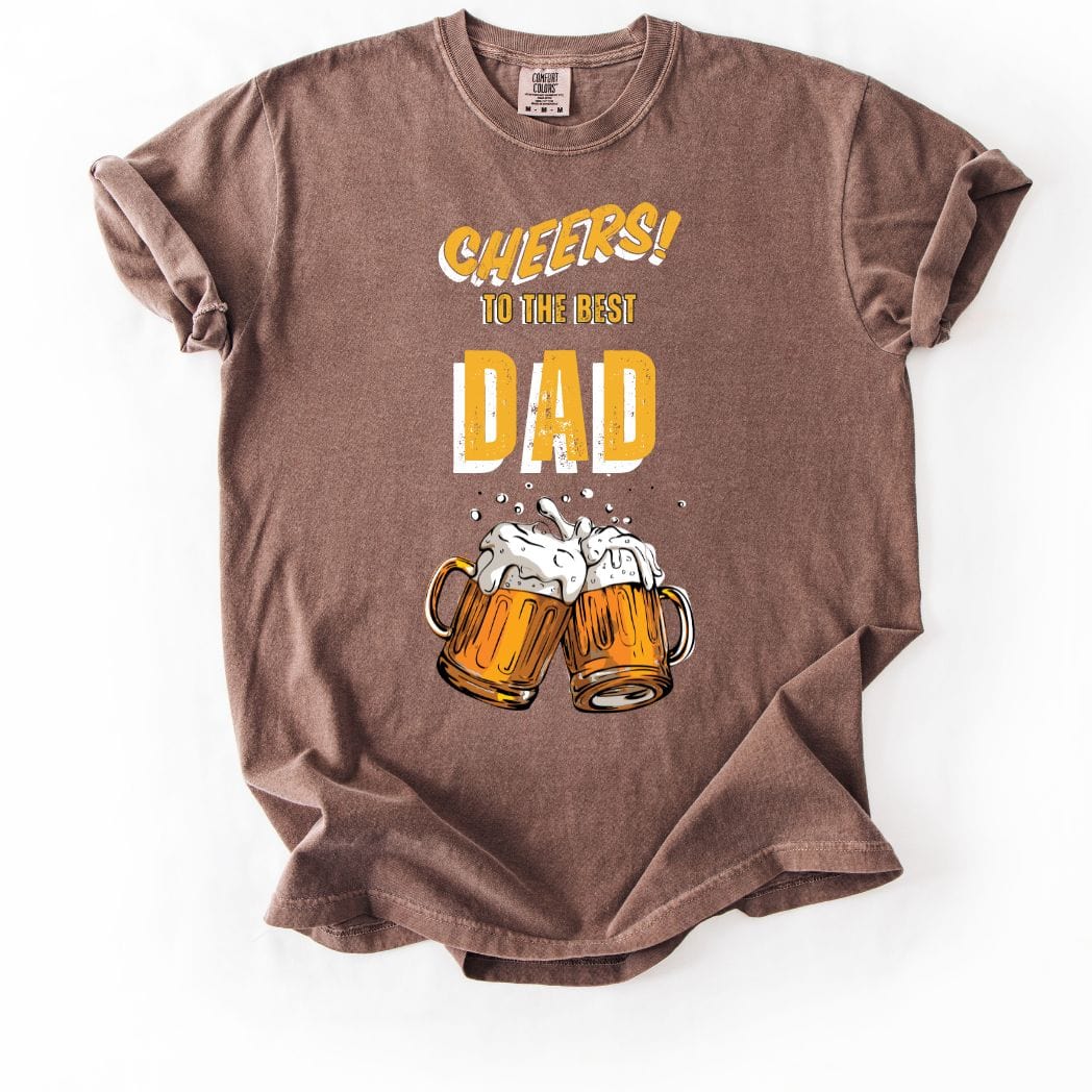 Cheers to the Best Dad Tee