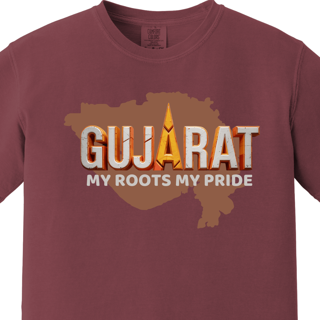 Gujarat- My Roots My Pride Tee