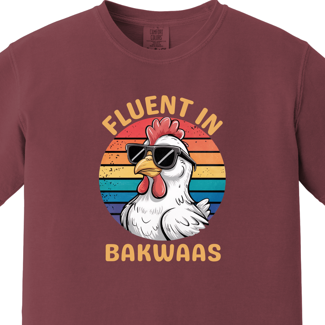 Fluent in Bakwaas Tee 3