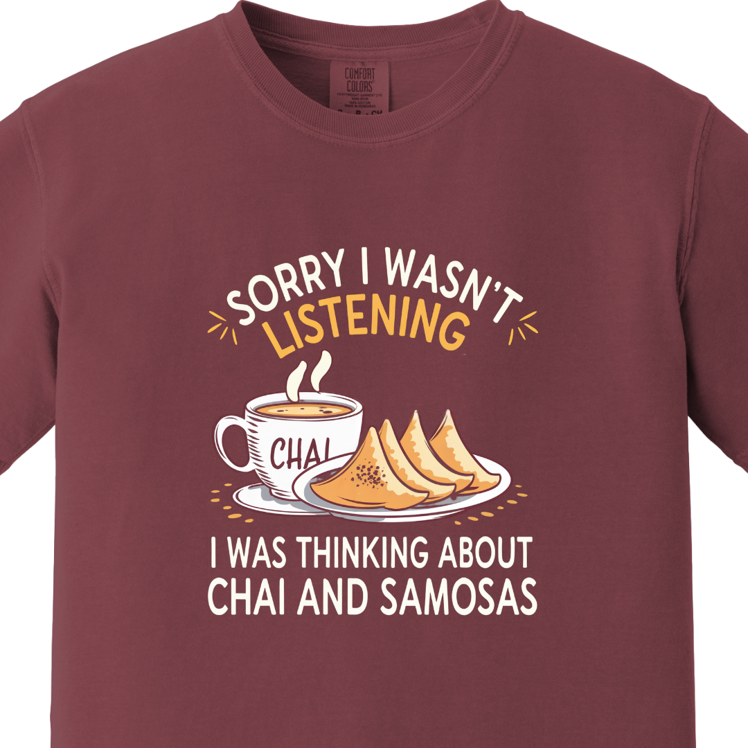 CHAI Samosa Tee