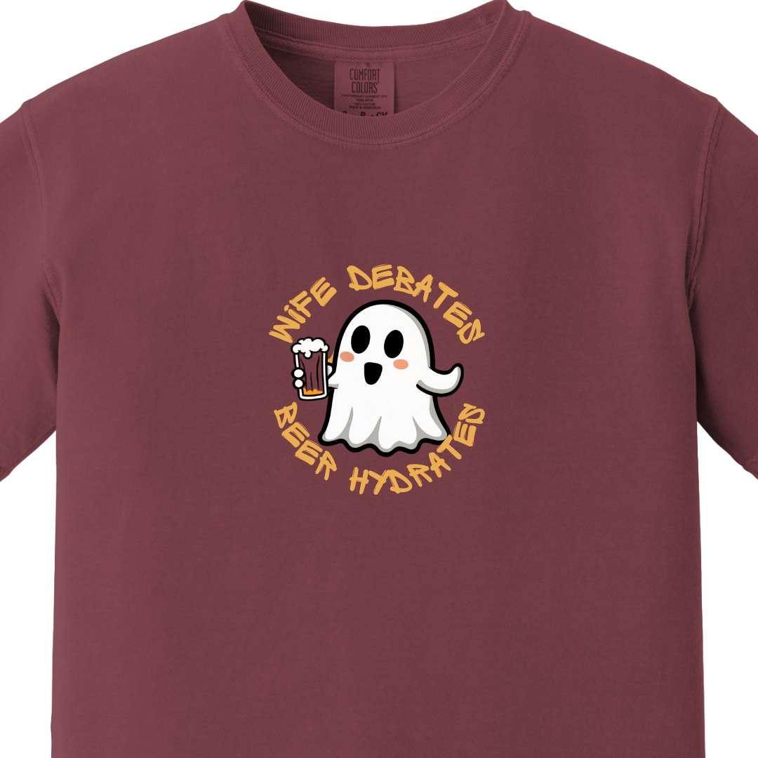 Wife debates Beer Hydrates Tee
