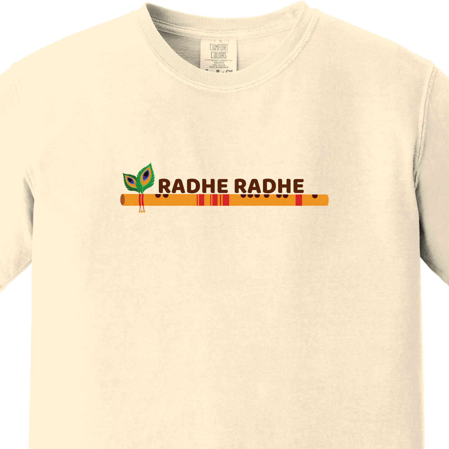 Krishna ji Radhe Radhe Hindu Modern Tee