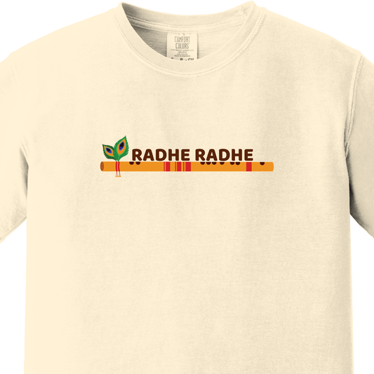 Krishna ji Radhe Radhe Hindu Modern Tee