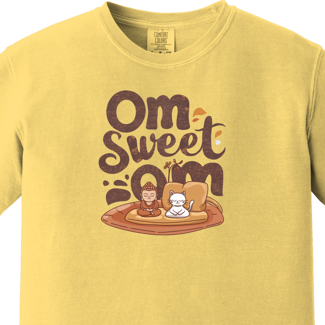 OM Sweet OM Tee