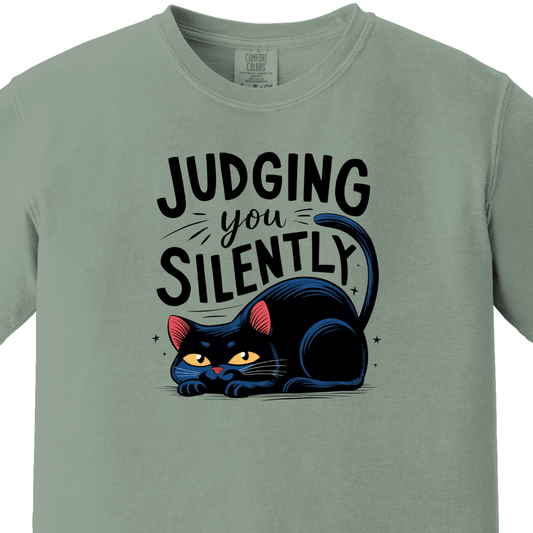 Judging You Silently Tee