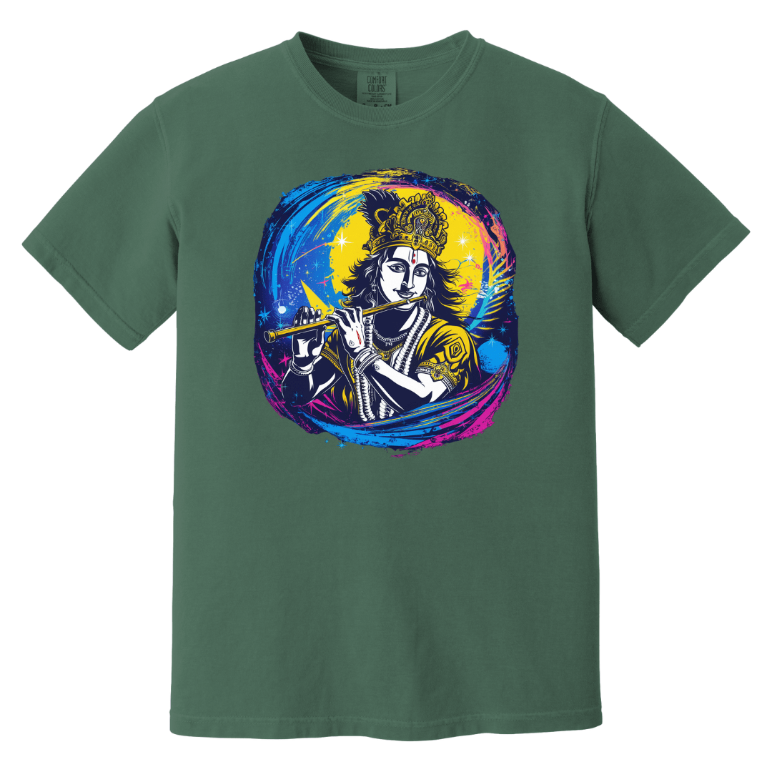 Krishna Ji Hindu Modern Tee 2