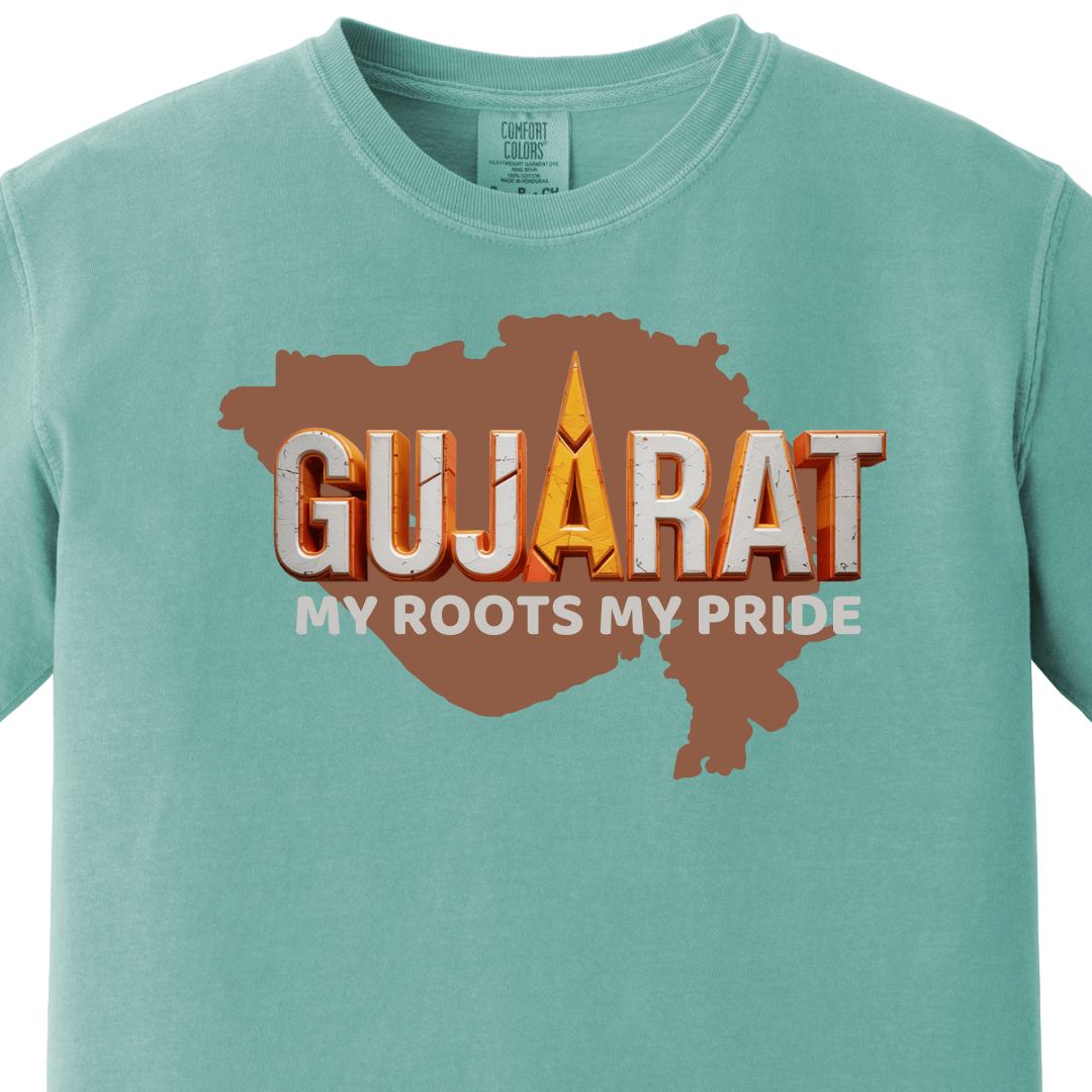 Gujarat- My Roots My Pride Tee