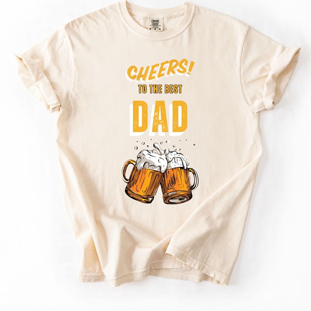 Cheers to the Best Dad Tee