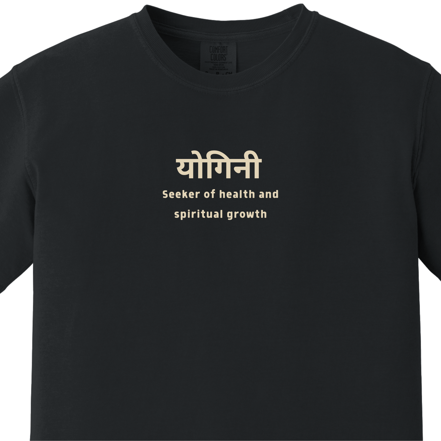 Yogini - Seeker of health and spiritual growth Women Seeker Tee