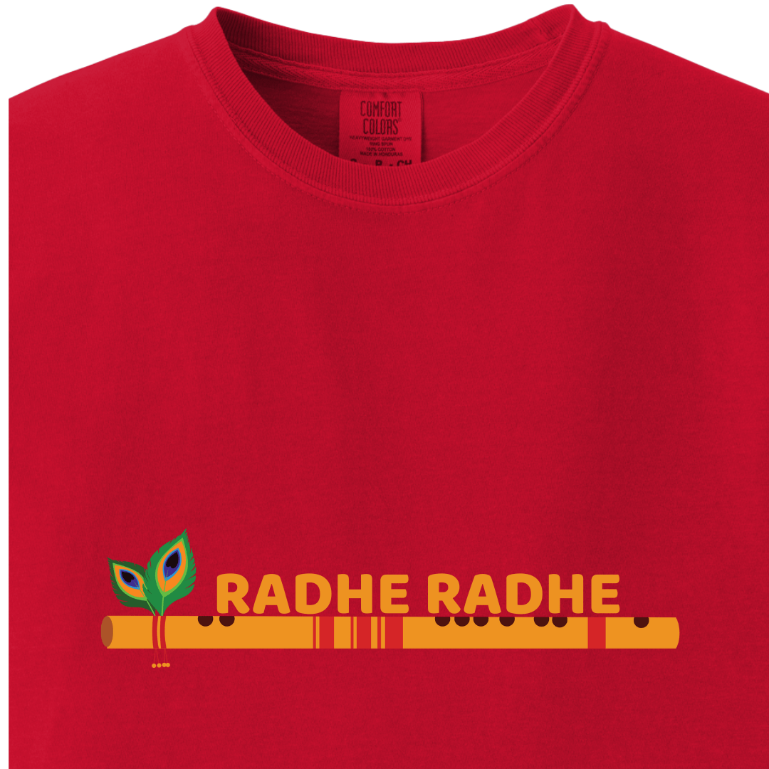 Krishna ji Radhe Radhe Hindu Modern Tee