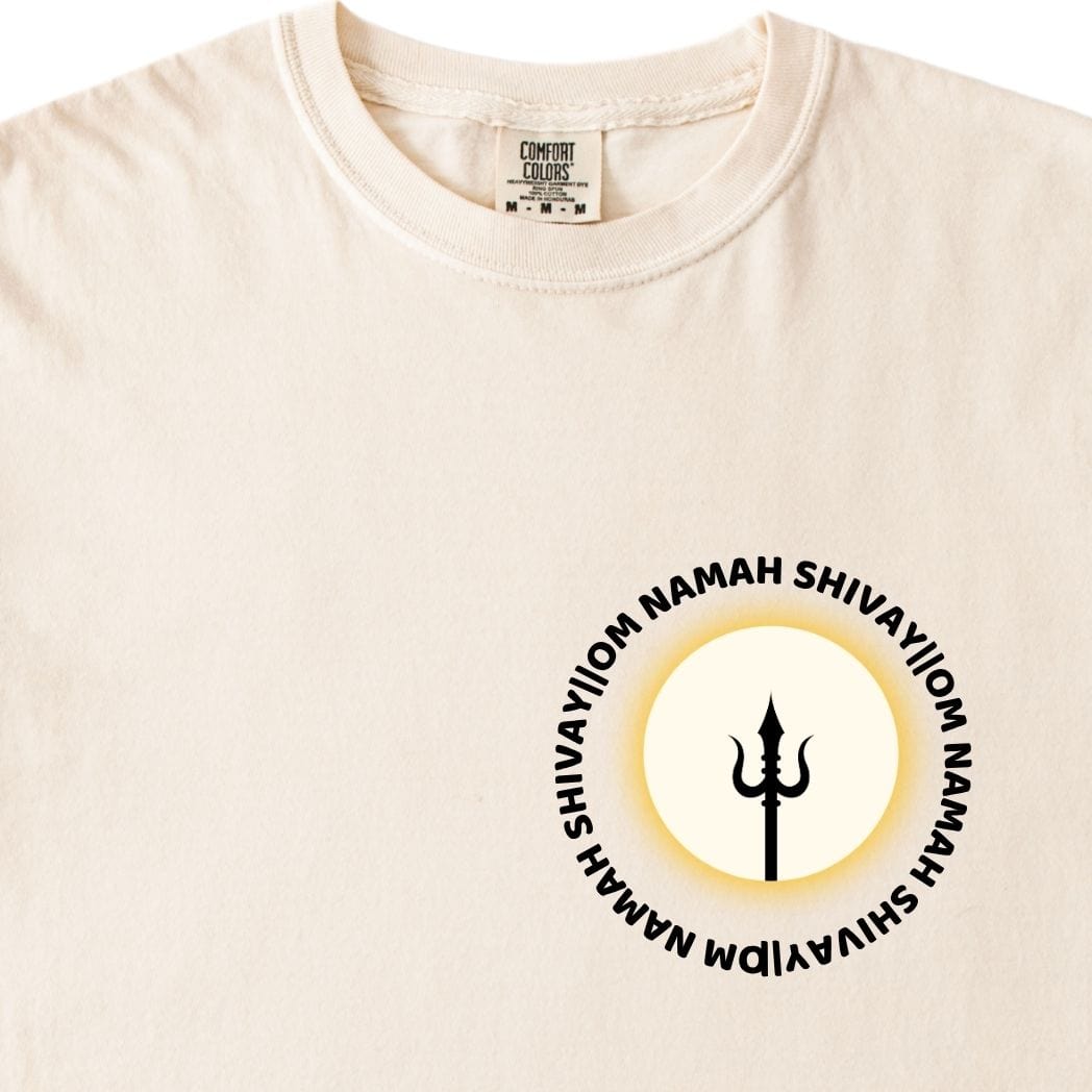 Shiv Ji Trident Om Namah Shivay Tee