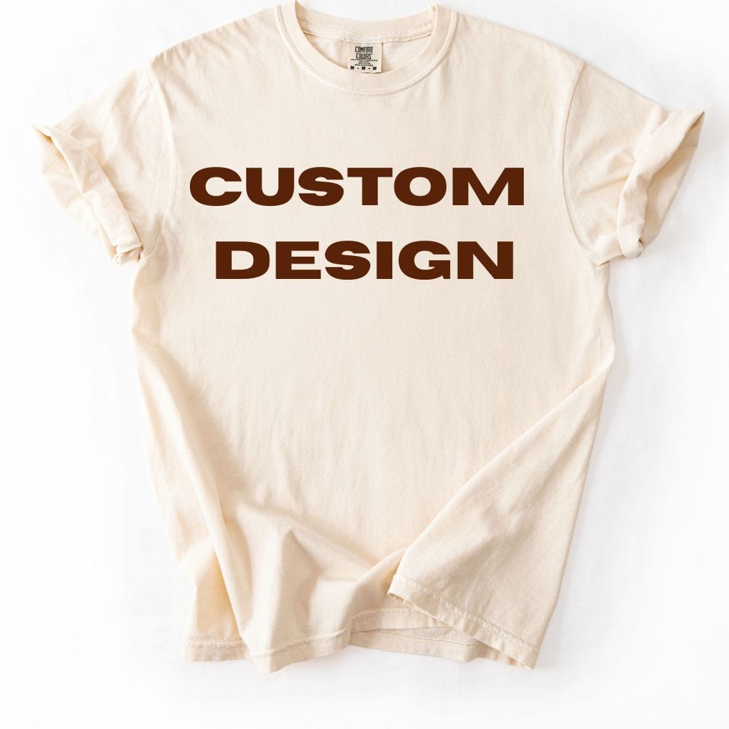 Unisex Tee Made Your Way - Customized