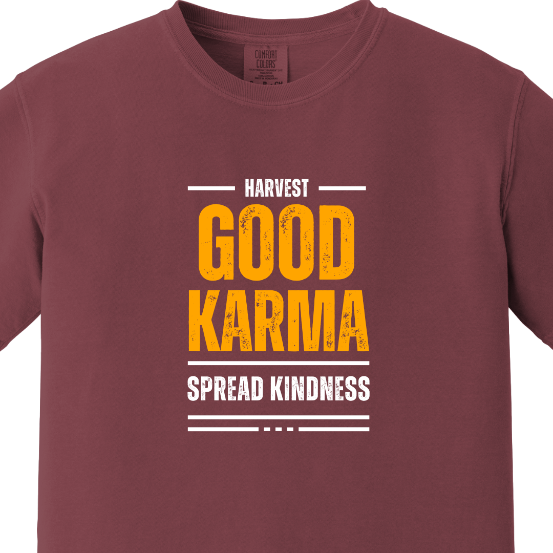 Good Karma Spread Kindness Tee