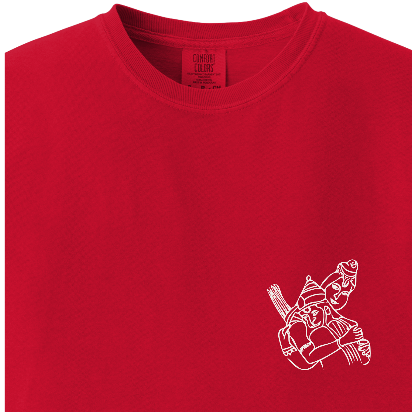 Hanuman Ji Ram Ji Minimalist Tee