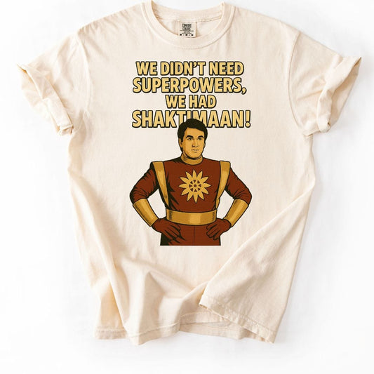 Shaktimaan Tee