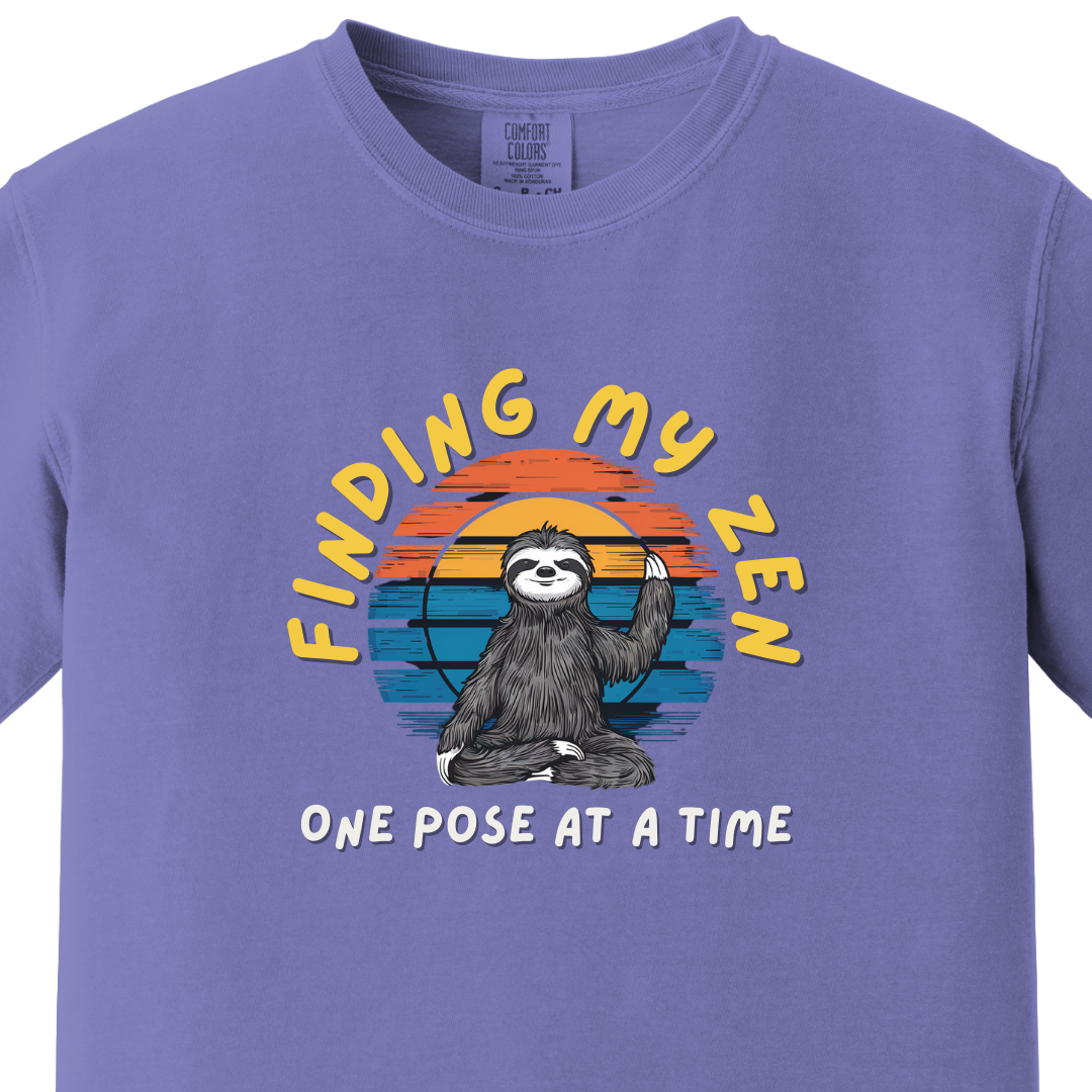 Finding My Zen - Yoga Tee