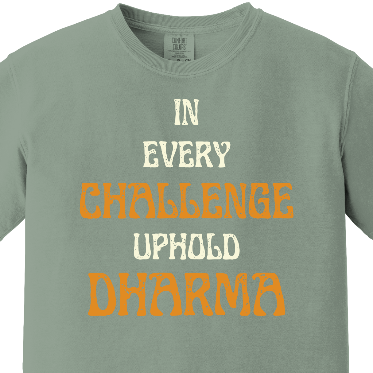 In Every Challenge Uphold Your Dharma