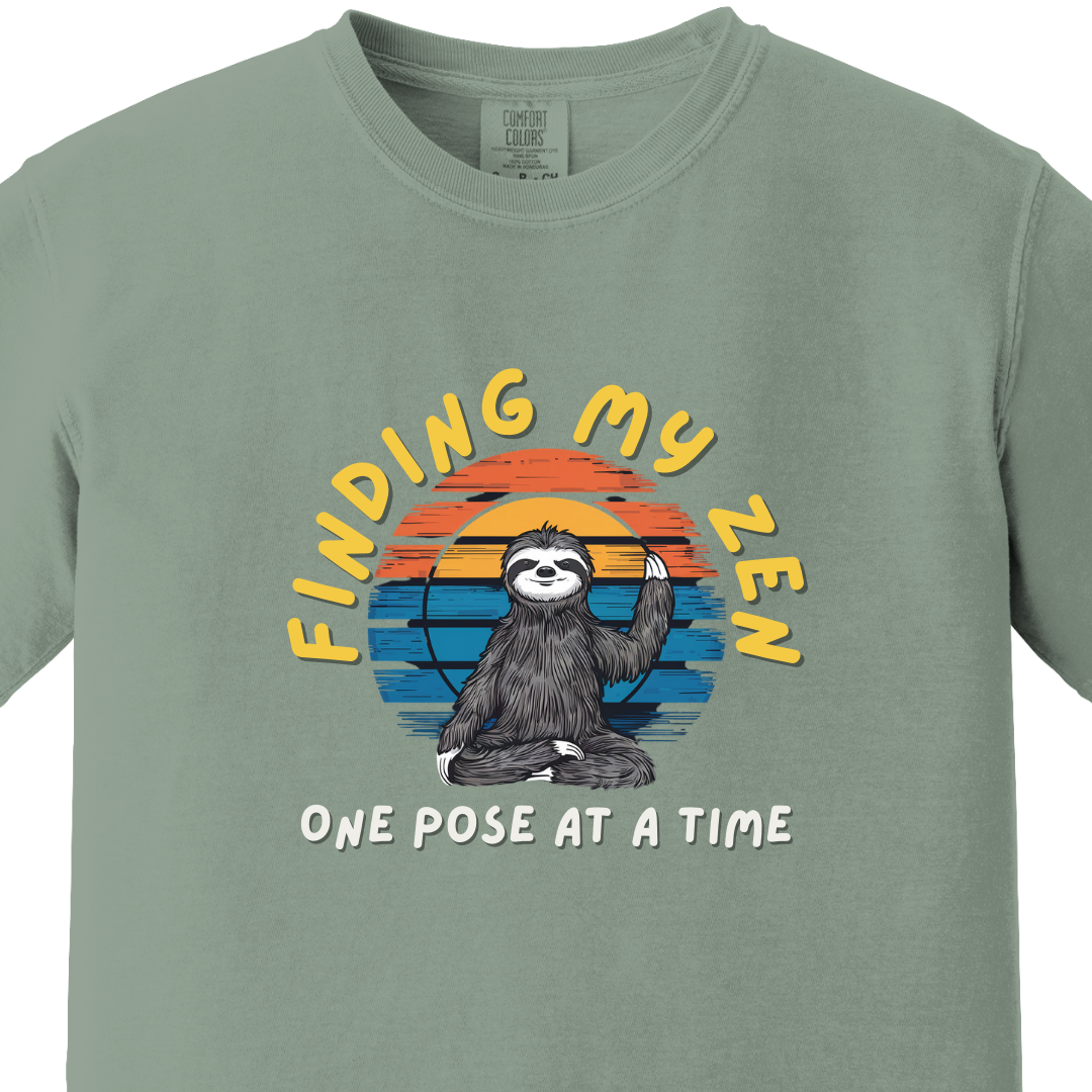 Finding My Zen - Yoga Tee