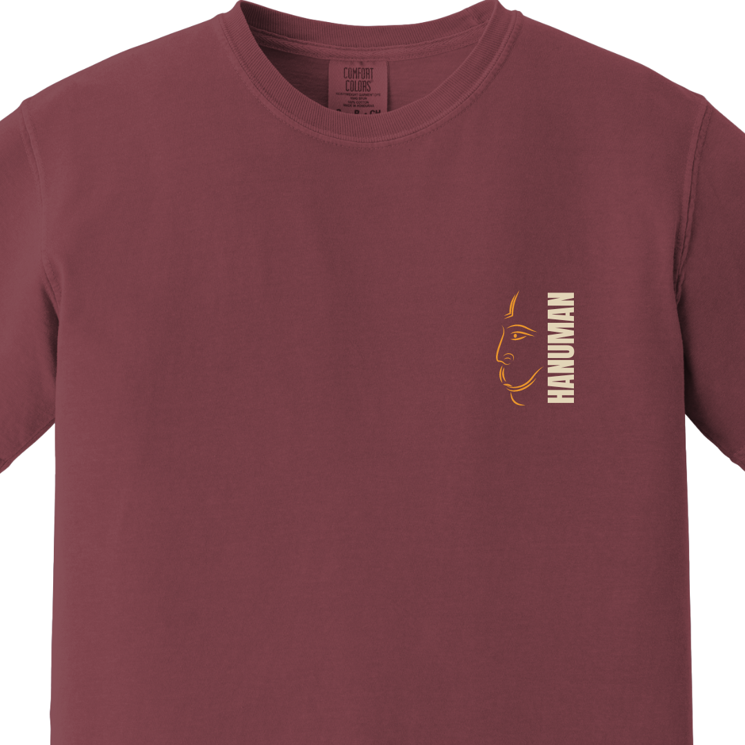 Hanuman Ji Minimalist Tee