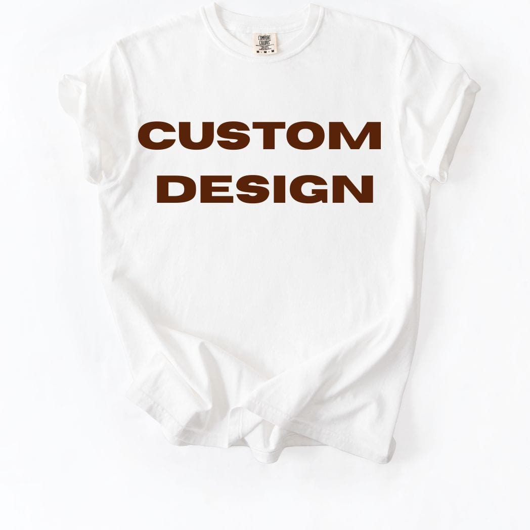Unisex Tee Made Your Way - Customized