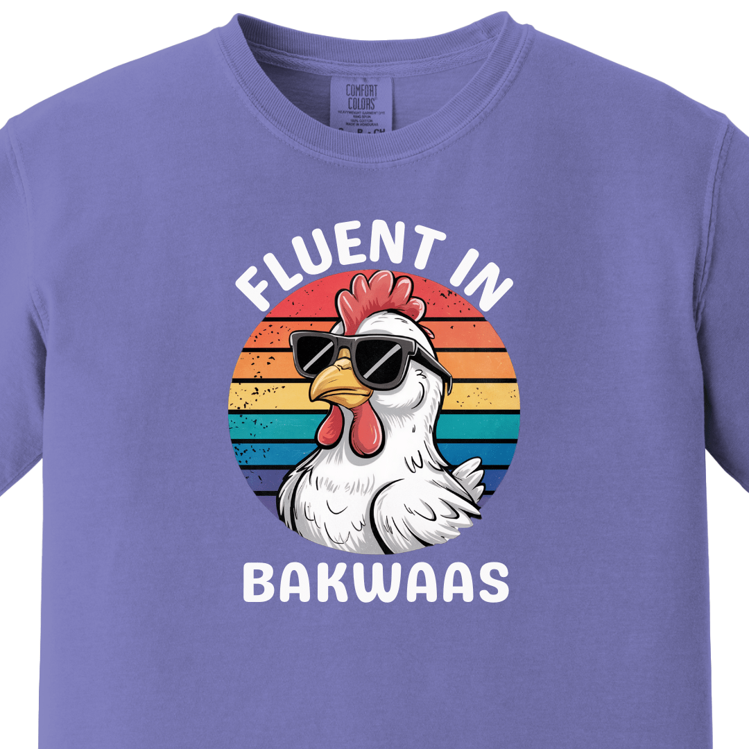Fluent in Bakwaas Tee 3