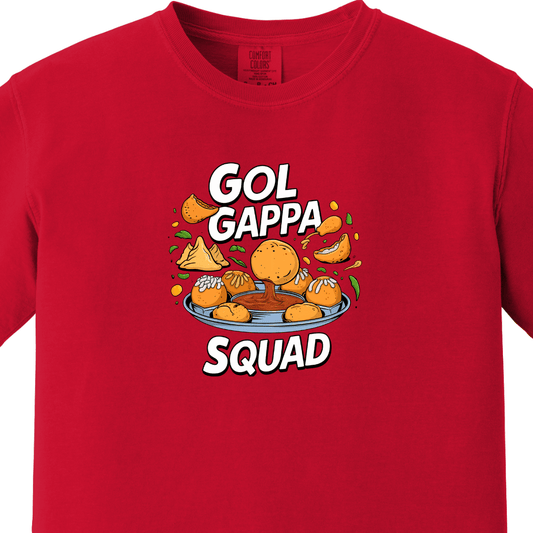 Gol Gappa Squad 1 Tee