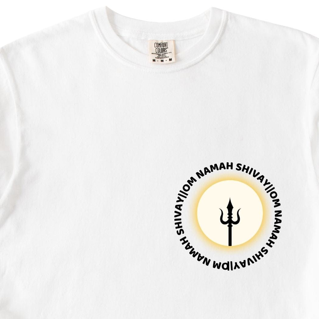 Shiv Ji Trident Om Namah Shivay Tee
