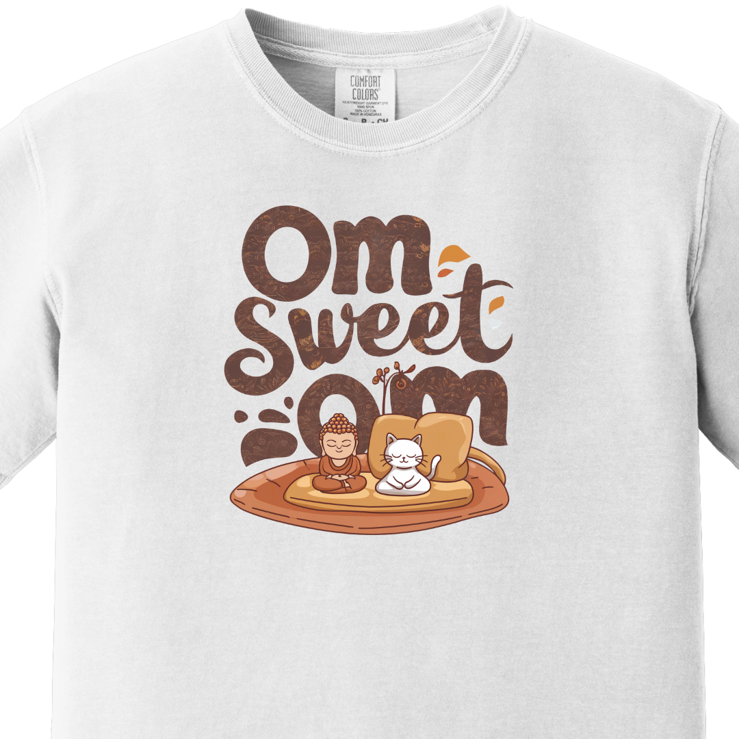 OM Sweet OM Tee