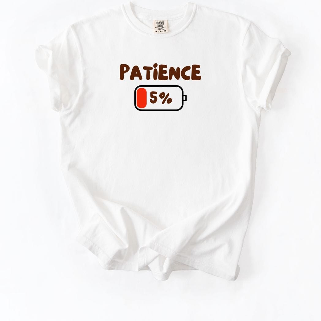 Patience 5% Tee