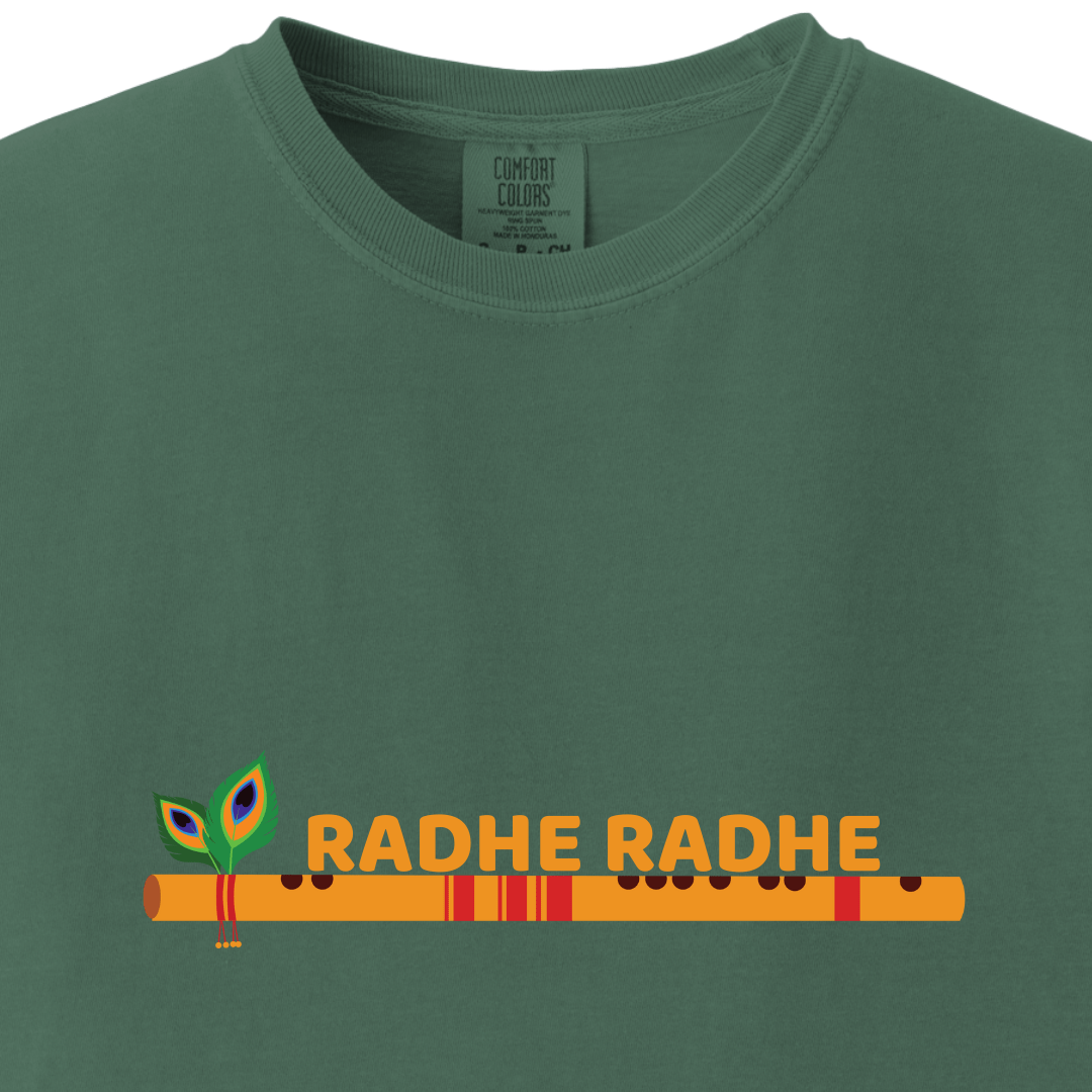 Krishna ji Radhe Radhe Hindu Modern Tee