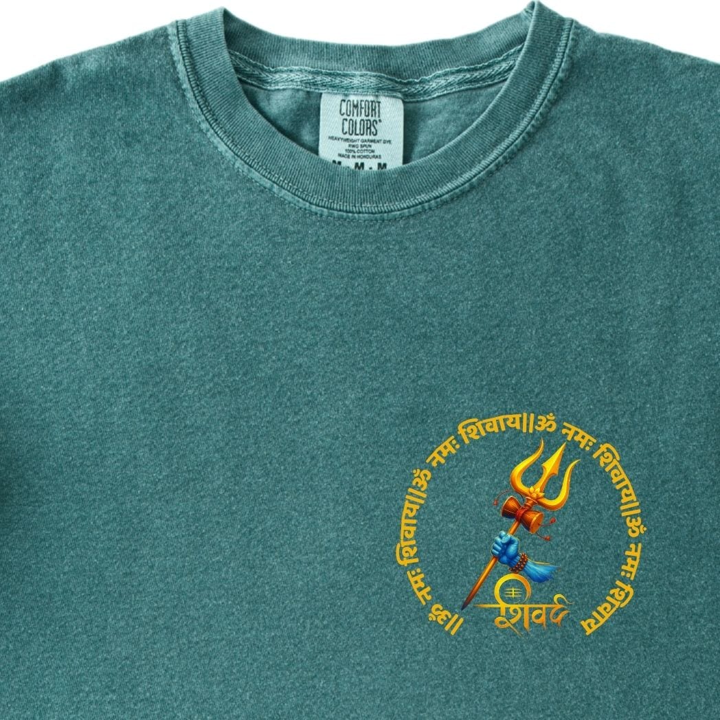 Shiv Ji Trident Om Namah Shivay Tee