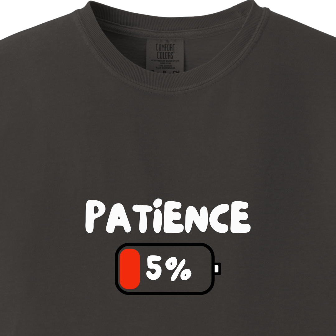 Patience 5% Tee