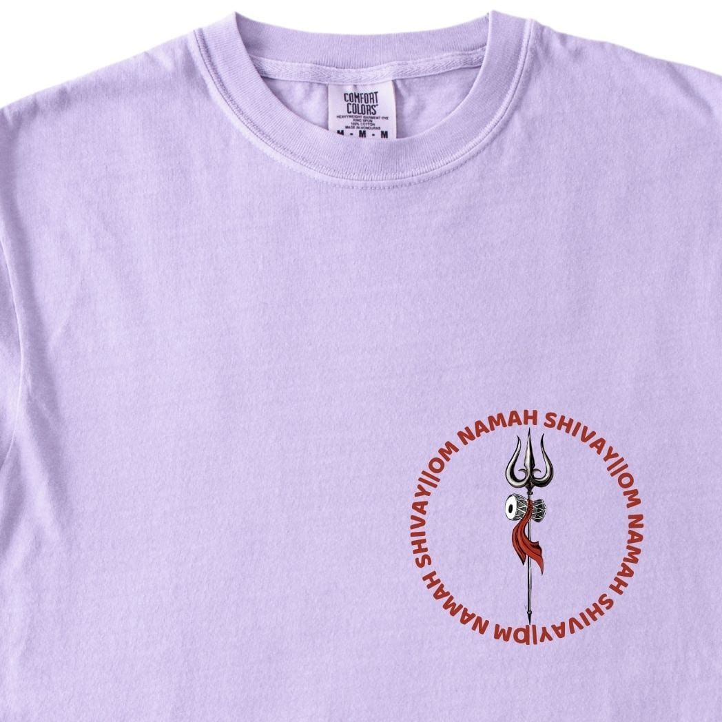 Shiv Ji Trident Om Namah Shivay Tee