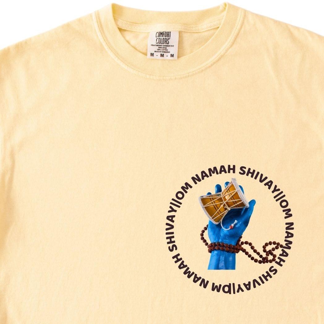 Shiv Ji Hand Of God Mahadev Om Namah Shivay Tee