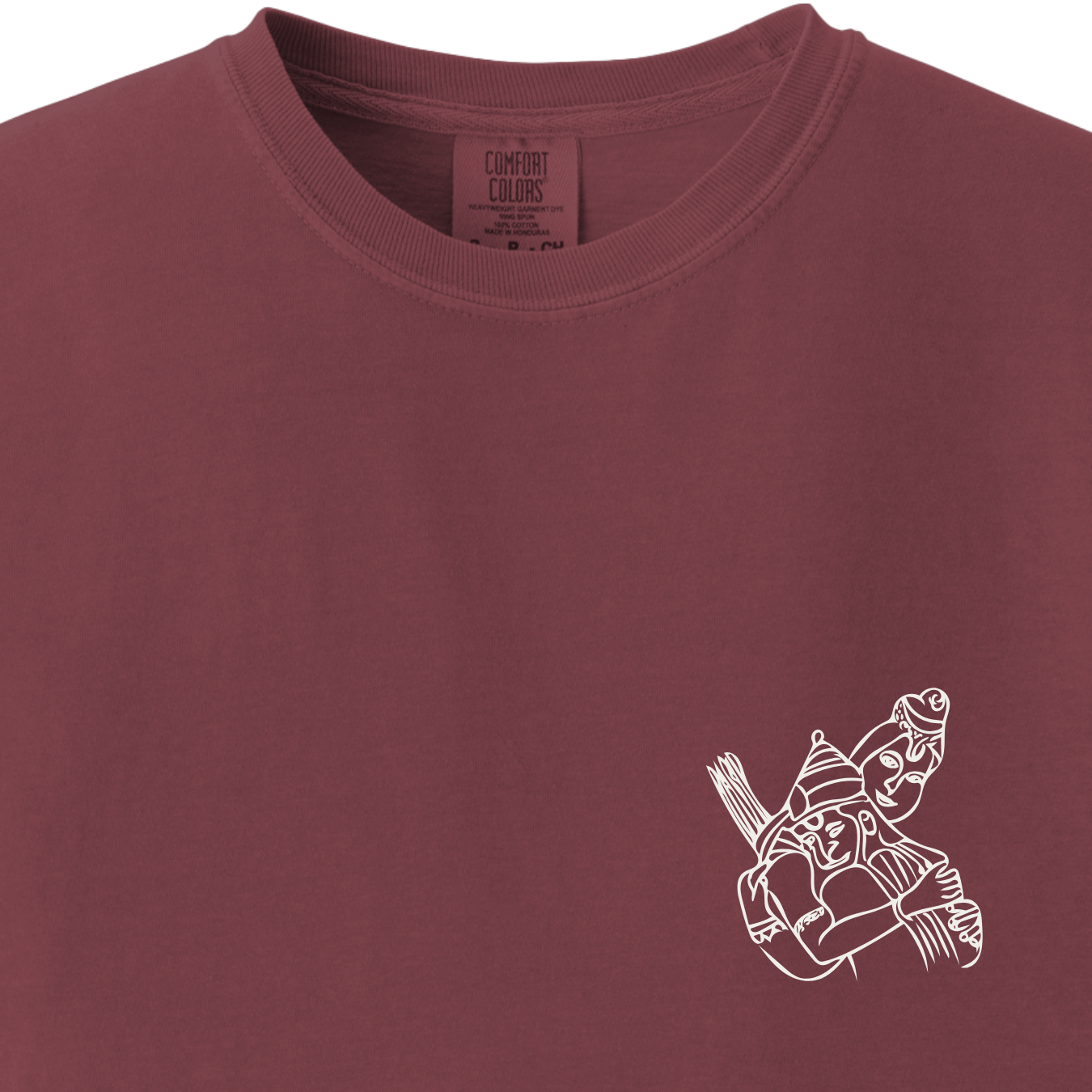 Hanuman Ji Ram Ji Minimalist Tee