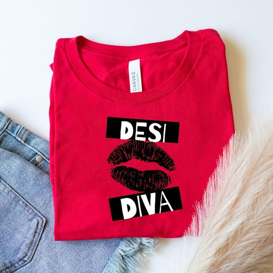 Desi Diva Tee