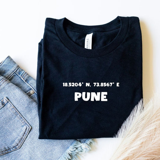 Pune Coordinates Tee