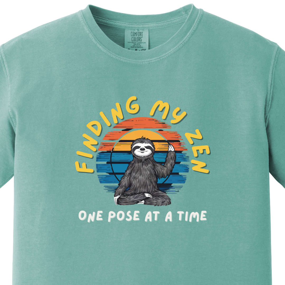 Finding My Zen - Yoga Tee